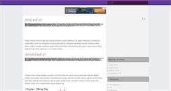 Desktop Screenshot of demurecreative.com